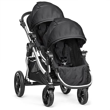 Buy Baby Jogger City Select Stroller With 2nd Seat Onyx Online At Low Prices In India Amazon In
