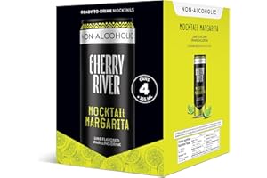 Cherry River Non-Alcoholic Ready-to-drink 4-pk - Margarita