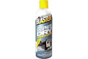 Tools & Harware B'laster Corporation 8-GS Graphite Dry Lubricant, 5.5 oz.