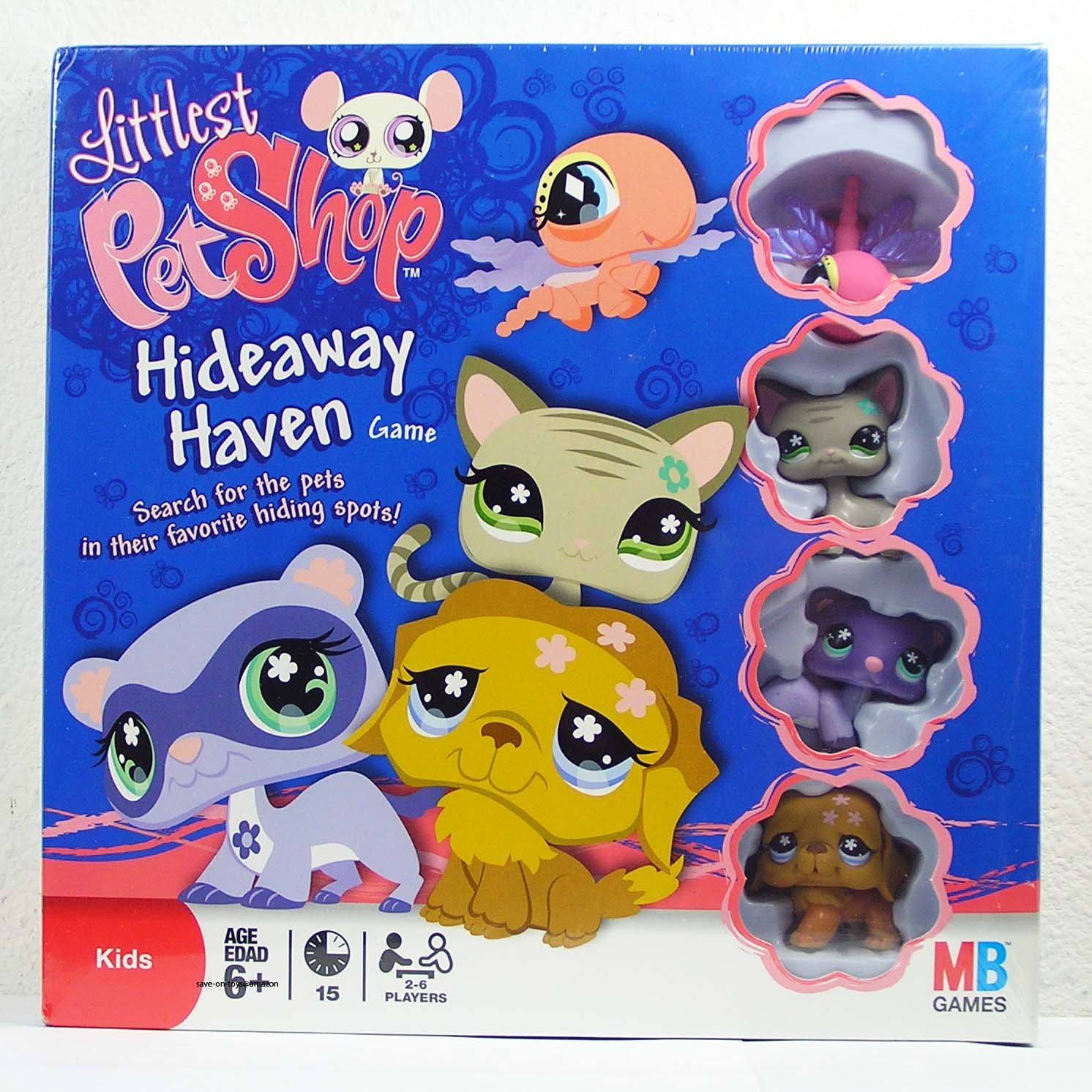 Littlest Pet Shop Hideaway Haven Game Amazon.co.uk Toys & Games