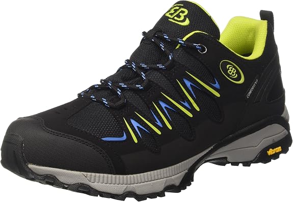 Chaussures De Trail Brütting Expedition Mid - Imperméables, Semelle Vibram Antidérapante - Pour Randonnée Légère, Mixte - 14