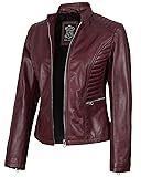 Decrum Quilted Leather Jacket Women - Women's