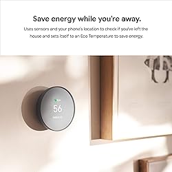 Google Nest Thermostat - Smart Thermostat for Home