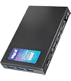 Amazon.com: MeLE Fanless Mini PC Quieter 4C, N100 16GB RAM 512GB