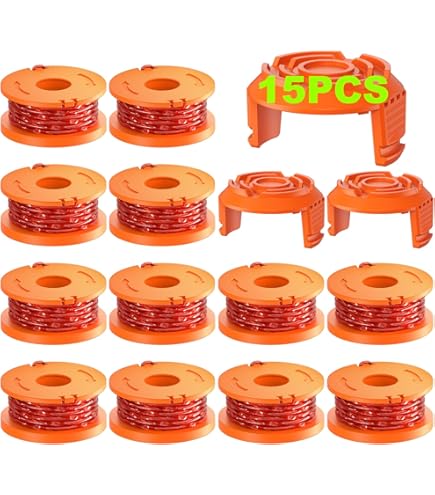 Amazon.com : WORX WA0004 (2) Replacement Trimmer Line for