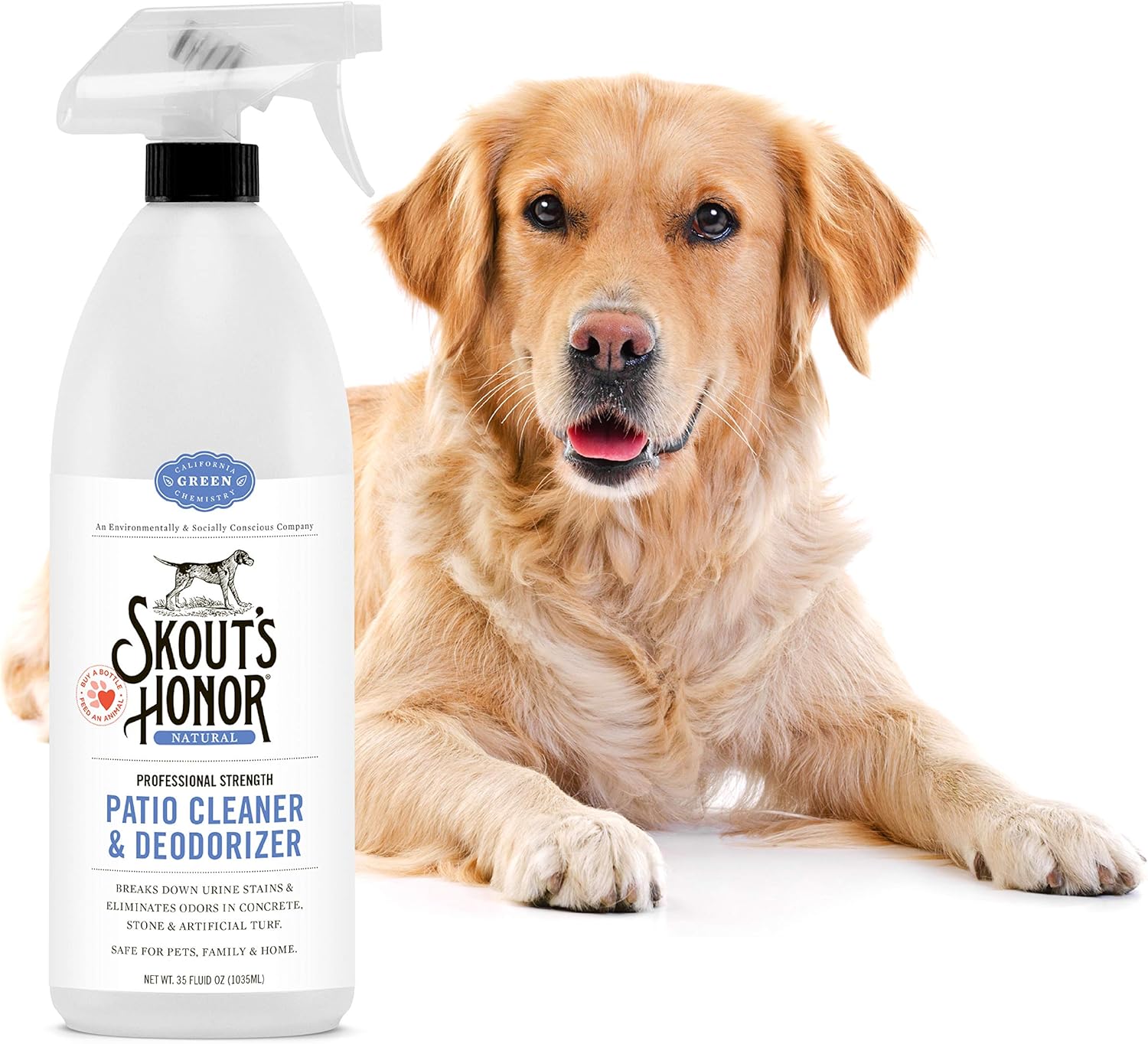 Skout's Honor Professional Strength Patio Cleaner and Deodorizer for