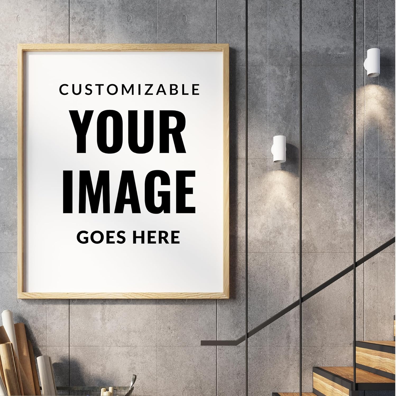 Wall Décor - Customizable Poster | Personalized Photo to Poster Printing, Wall Art Prints (16x20)