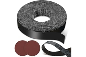 GZDUCK Melamine Edge Banding- 3/4 inch x 25ft Black Edge Banding, Black Veneer Edge Banding Preglued Flexible Black Melamine Edge Banding for Shelves Cabinet Repair Furniture Restoration