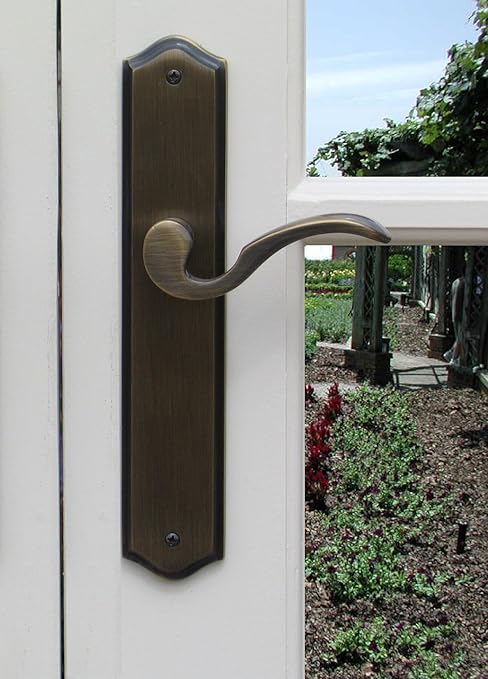 Amazon Com Sliding Door Handle Lockset Hardware Ambassador