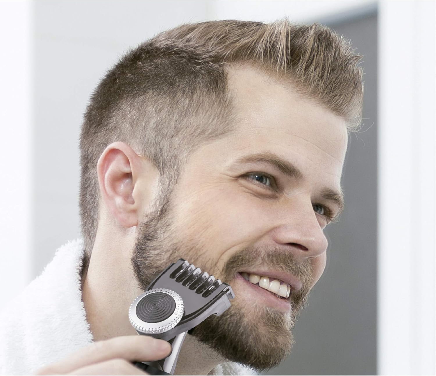 Range Sharp Blade Recortadora para Barba, Barbero eléctrico con ...