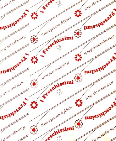 Frischpack Papier - Papier 60 gr/qm + 6 my HDPE folie - Format: 33x40 cm. - Inhalt: 10 kg.