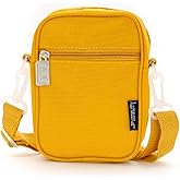 Fydelity Small Crossbody Bags for Women & Men – 80s/90s Small Bum Bag – Stylish Travel & Festival Belt Bag – Ideal Fanny Pack for Daily Fashion – Perfect for Travel & Everyday Wear (88661)