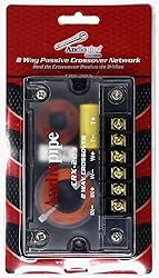 300 Watts 2 Way Crossover - (2 Pack) Passive Car