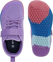 WHITIN Little Kids Wide Barefoot Shoes for Boys