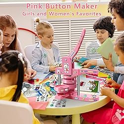 Happizza Button Maker Machine Multiple Sizes, Pin