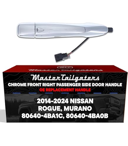 Amazon.com: For Nissan Rogue 2017 2018 2019 2020 Exterior Door