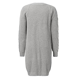 ADJHDFH Striped Sweater Women Womens Cardigans