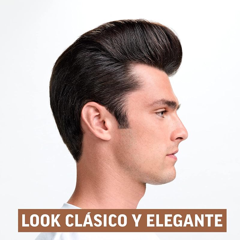 - Pomada, cera para cabelo masculino, alta fixação, forte e duradoura, proporciona definição e brilho, acabamento flexível, para cabelo de qualquer comprimento