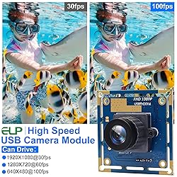 ELP USB Security Camera Module - 1080P HD, Wide