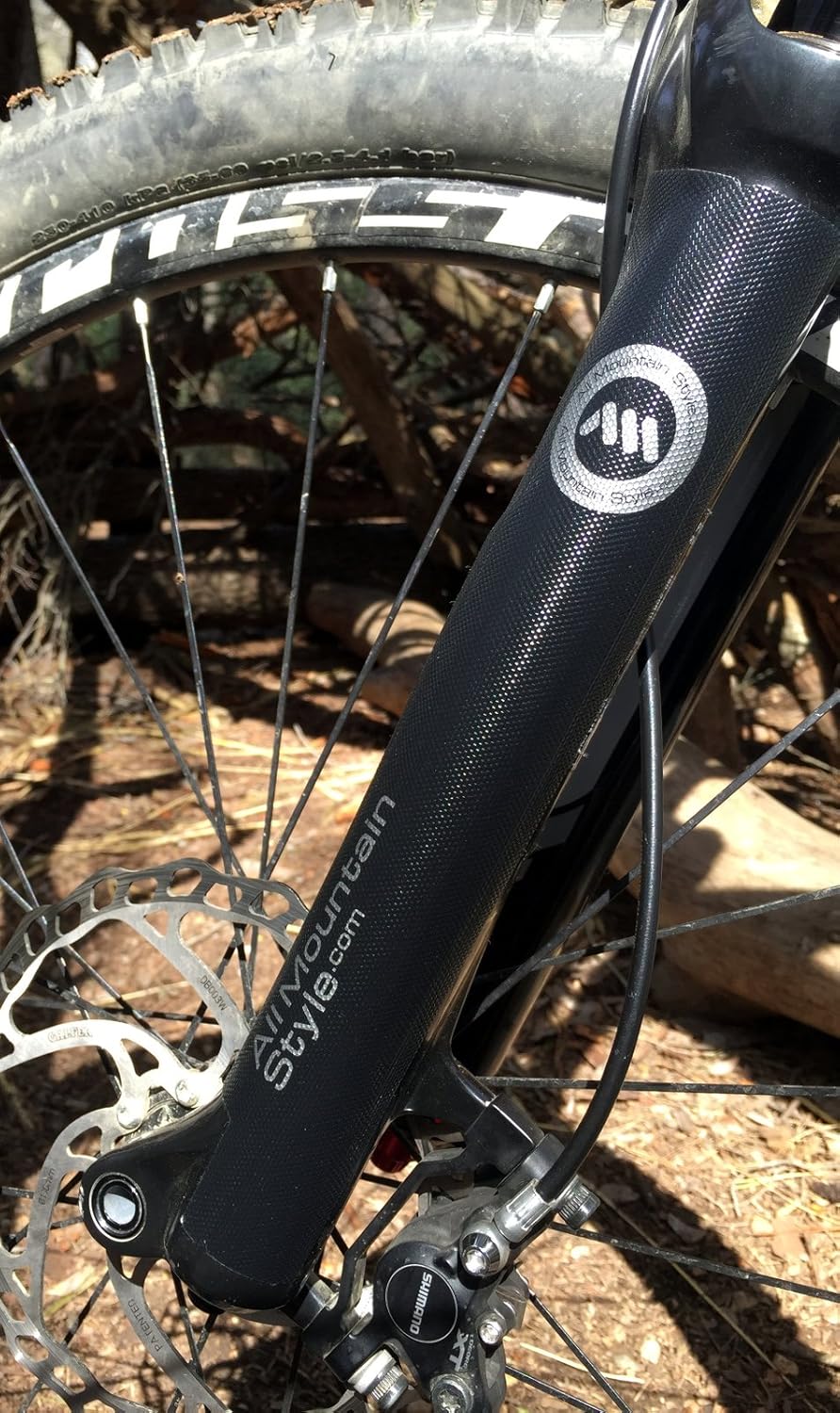 mtb fork guard