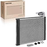 A-Premium Front AC Evaporator Core Compatible with Honda | for Accord/Civic 2018-2021, Civic 2016, Civic 2017 1.5L/2.0L, Insight 2019-2022, Clarity 2017-2019 with Pressing Plate