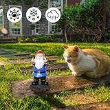 Estefanlo Funny Garden Gnomes Colorful Double Middle Finger Resin Figurine view 2