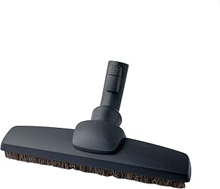 AEG AP240 Silent Parketto Hartbodendüse (Parkettdüse, optimale Saugleistung, 100% Naturhaar, schonende Reinigung, leise, passend für AEG-Sauger mit 32 mm Rundrohr, schwarz)