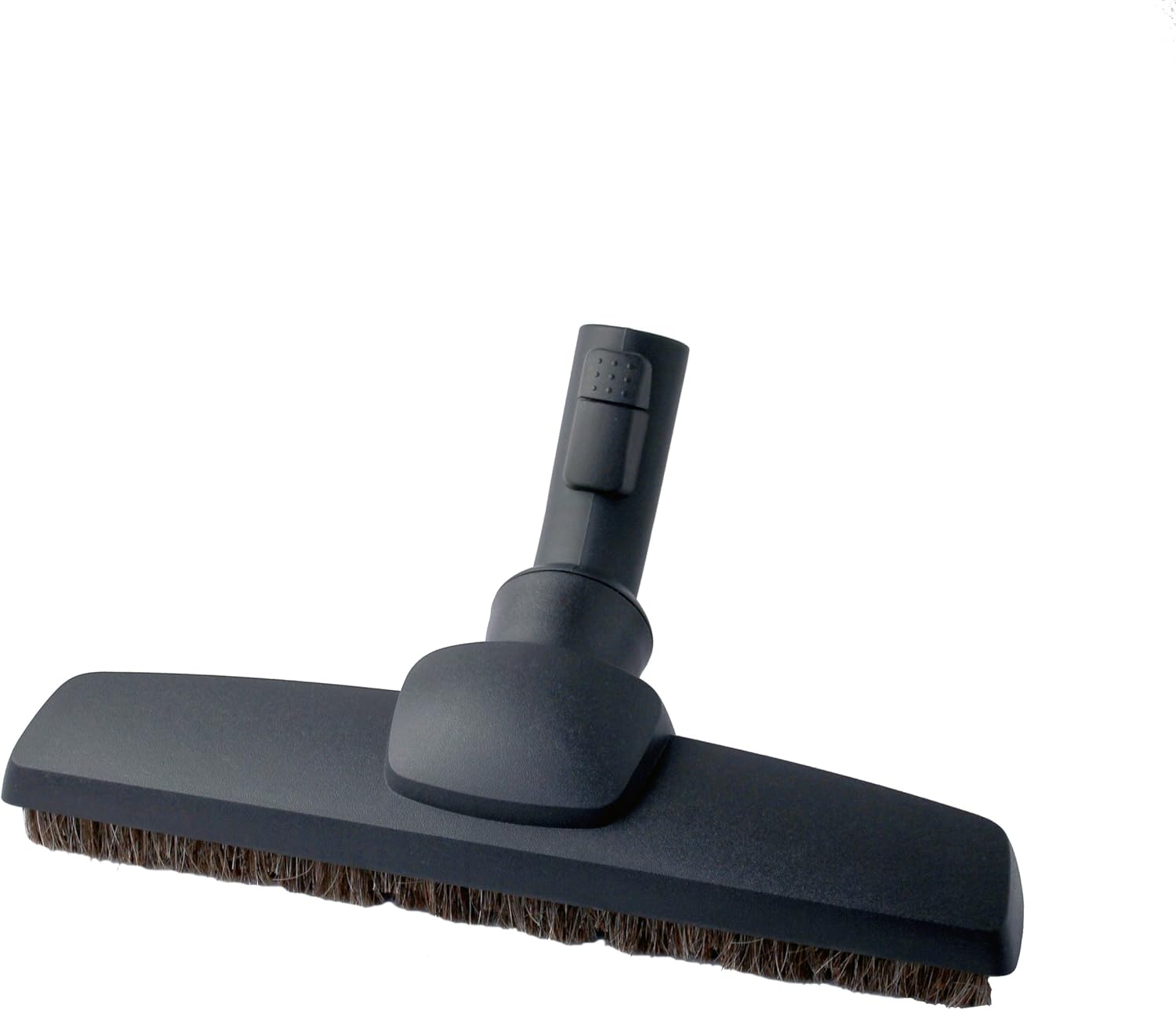 AEG AP240 Silent Parketto Hartbodendüse (Parkettdüse, optimale Saugleistung, 100% Naturhaar, schonende Reinigung, leise, passend für AEG-Sauger mit 32 mm Rundrohr, schwarz)