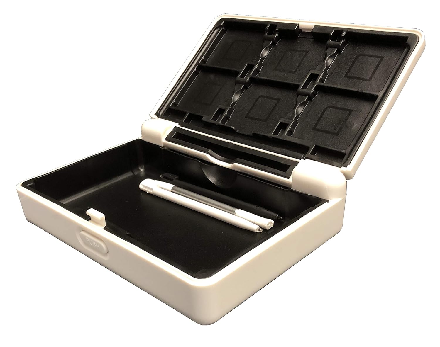 Nintendo DS Lite Dura-Case - White: Artist Not Provided: Video Games
