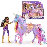 Unicorn Academy, Sophia & Wildstar Power of Friendship Set, Translucent Saddle & 2 Power Accessories, Dolls & Unicorn Toys fo