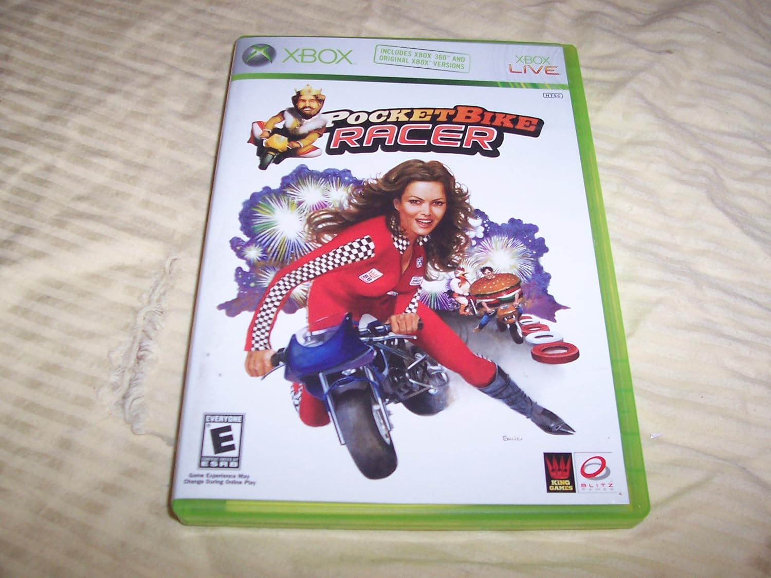 Xbox Pocket Bike Racer Video Games
