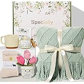 Valentines Day Gifts for Her Wife Mom Friend Sister Girlfriend, Birthday Gifts Baskets for Women Self Care Gift for Women, Get Well Soon Gift Baskets Thinking of You Relaxation Stress Care Package