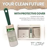 Today Eco Lint Rollers 4 Pack 95% Recycled Plastic 24 Sheets Cat Dog Hair view 3