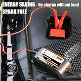 MOTOPOWER MP00206A 12V 1.5A Automatic Battery Charger Maintainer UK Plug view 3