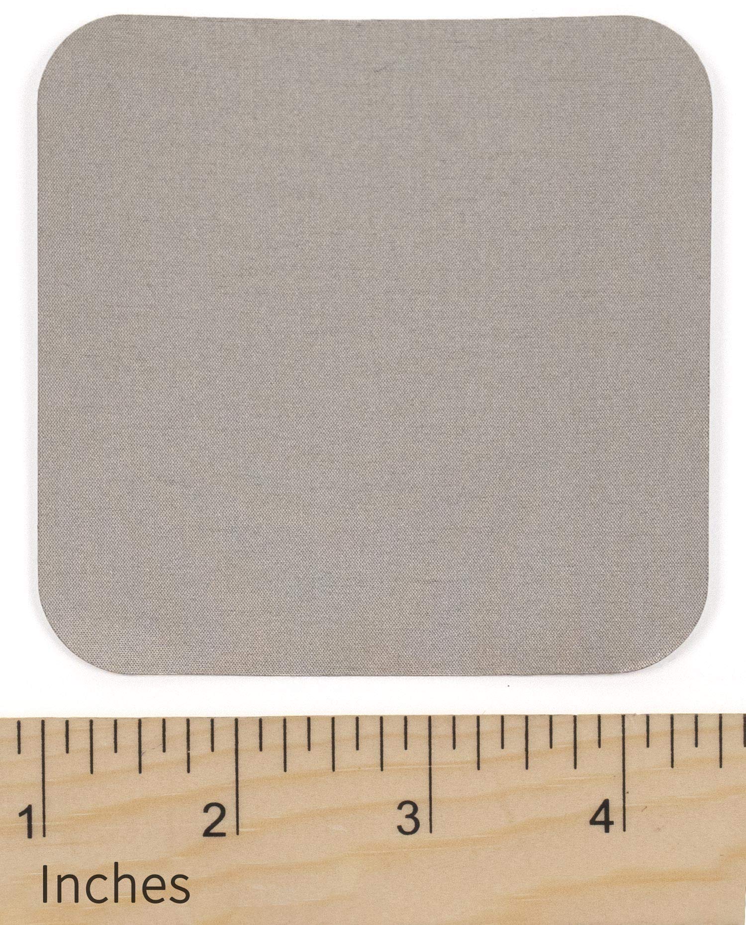 TitanRF Faraday Patch - Size Small, 4 Per Pack - 3.5in x 3.5in (8.89cm x 8.89cm) - RF Signal Shielding Conductive Adhesive