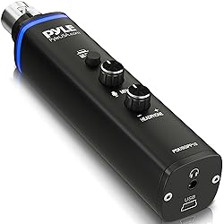 Pyle Microphone XLR-to-USB Signal Adapter