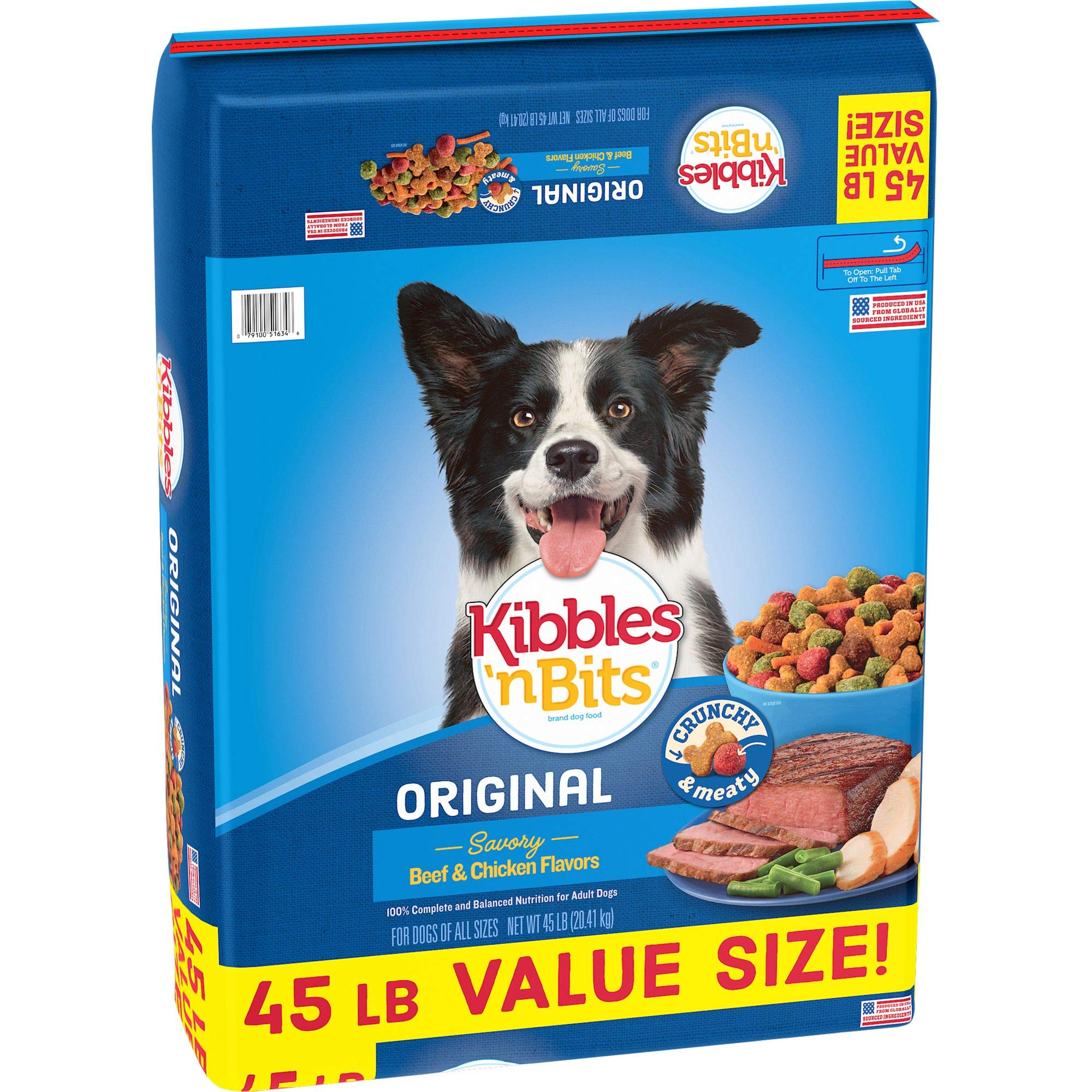 kibbles n bits puppy food