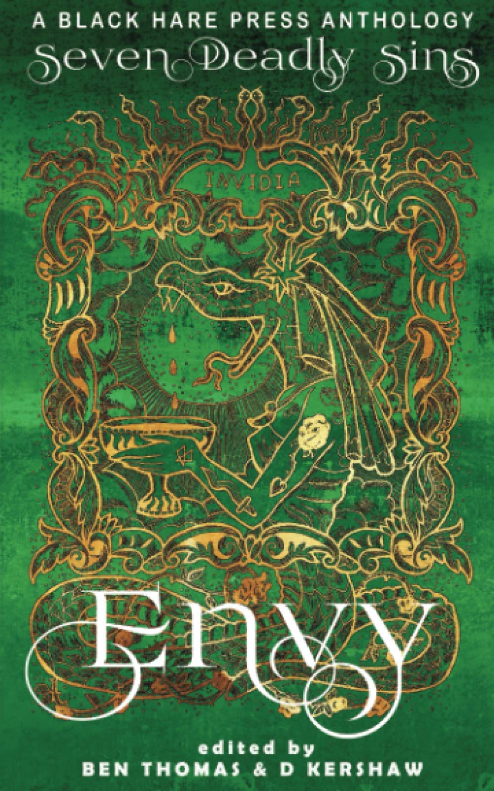 Envy: The desire for others' traits, status, abilities, or situation.: 4 (Seven Deadly Sins)