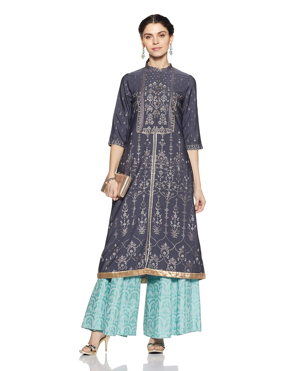 w for woman straight kurta