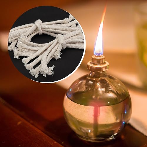 10-Pack Round Cotton Lamp Wicks – 3mm, 5mm, 6mm For Kerosene, Oil & Alcohol Burners - View #3