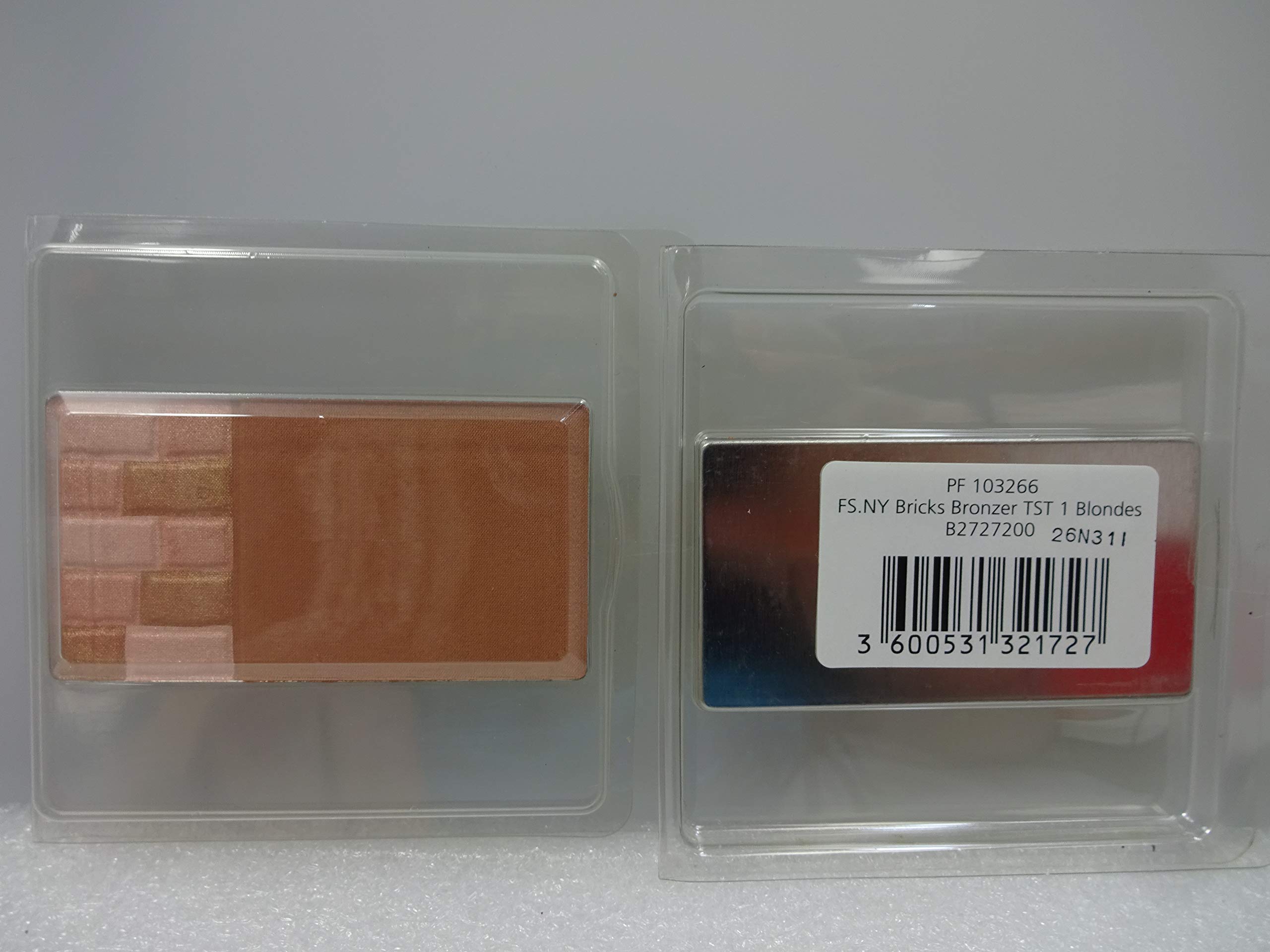 R Maybelline New York Bricks Bronzer - Bronzing Powder 01 Blondes In Clear Plastic Case