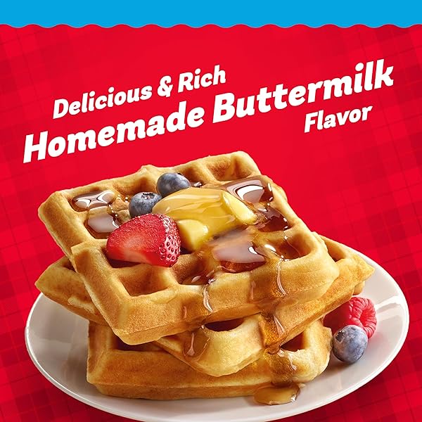 MRS. BUTTERWORTH’S COMPLETE BUTTERMILK PANCAKE AND WAFFLE MIX, 32 OZ
