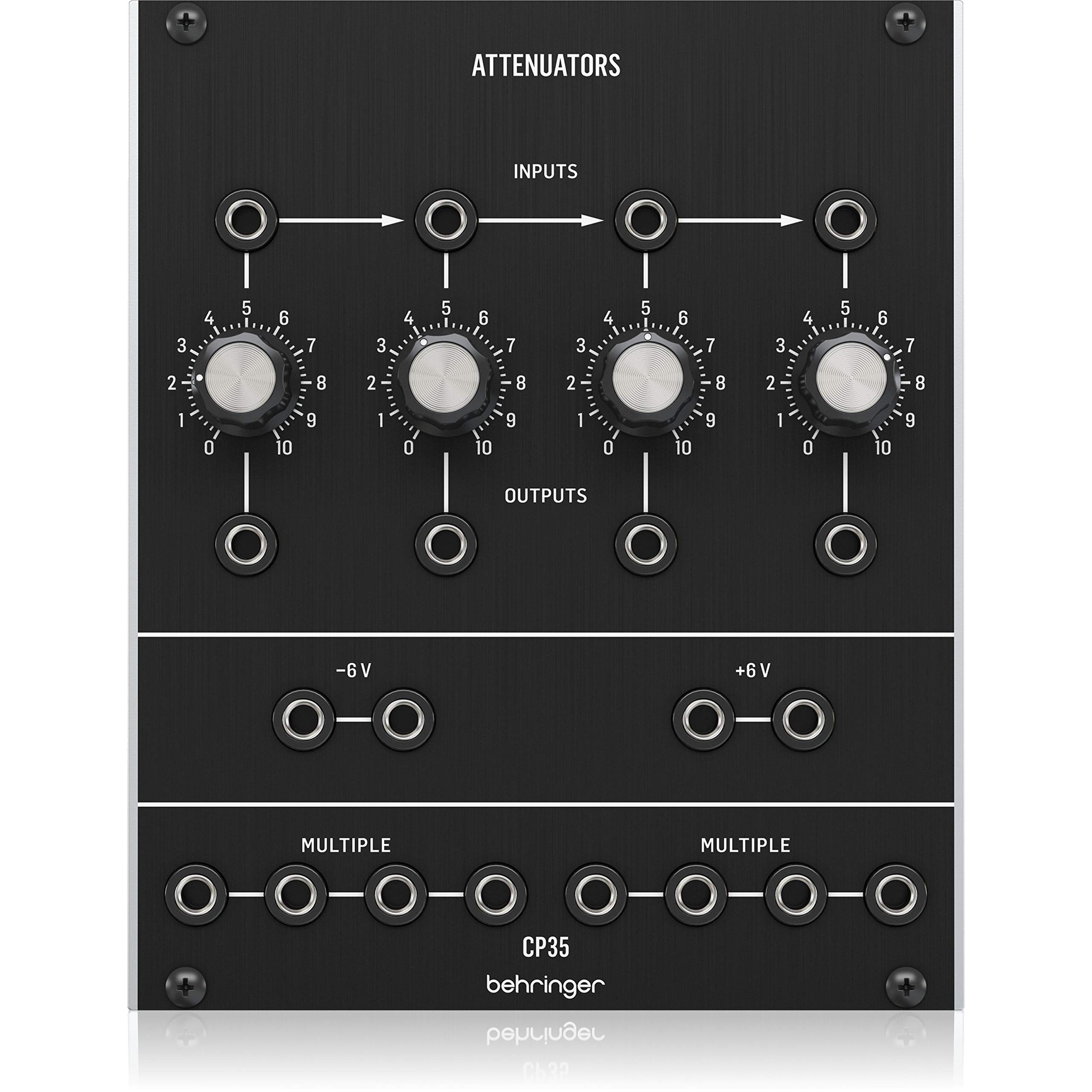 Behringer CP35 ATTENUATORS Legendary Analog Attenuator and Multiples Module for Eurorack — image 1