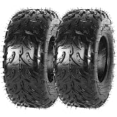 AR-PRO (2-Pack) 145/70-6 Tires for ATV &amp; Go-Kart Mini Bike, 4PR Tubeless Tires 145 70-6 Perfect for Quad ATVs, UTVs, Go-Karts and Golf Carts