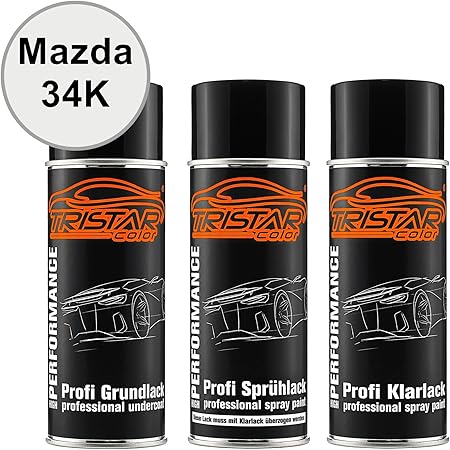 Цвет 34k mazda