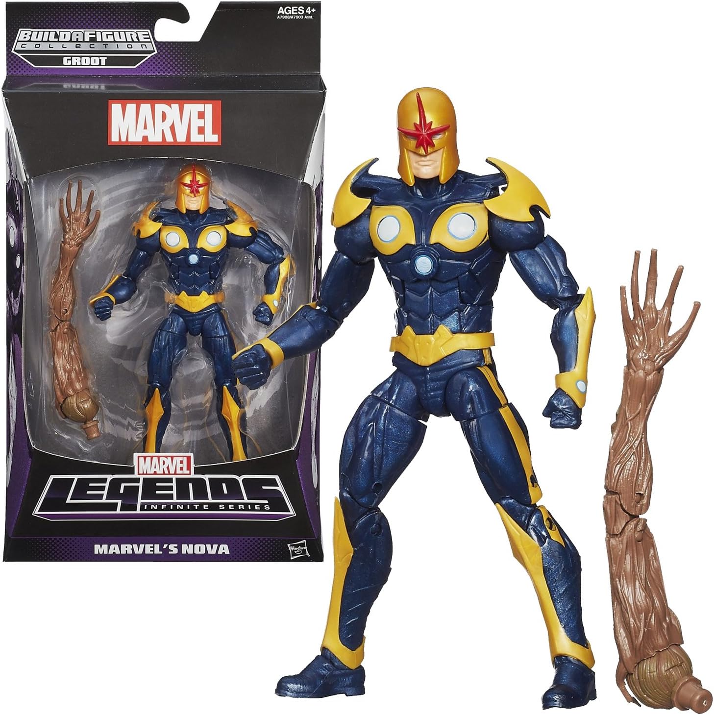 avengers build a figure