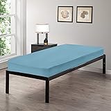 simmons beautysleep memory foam mattress folding foldaway extra portable guest bed cot