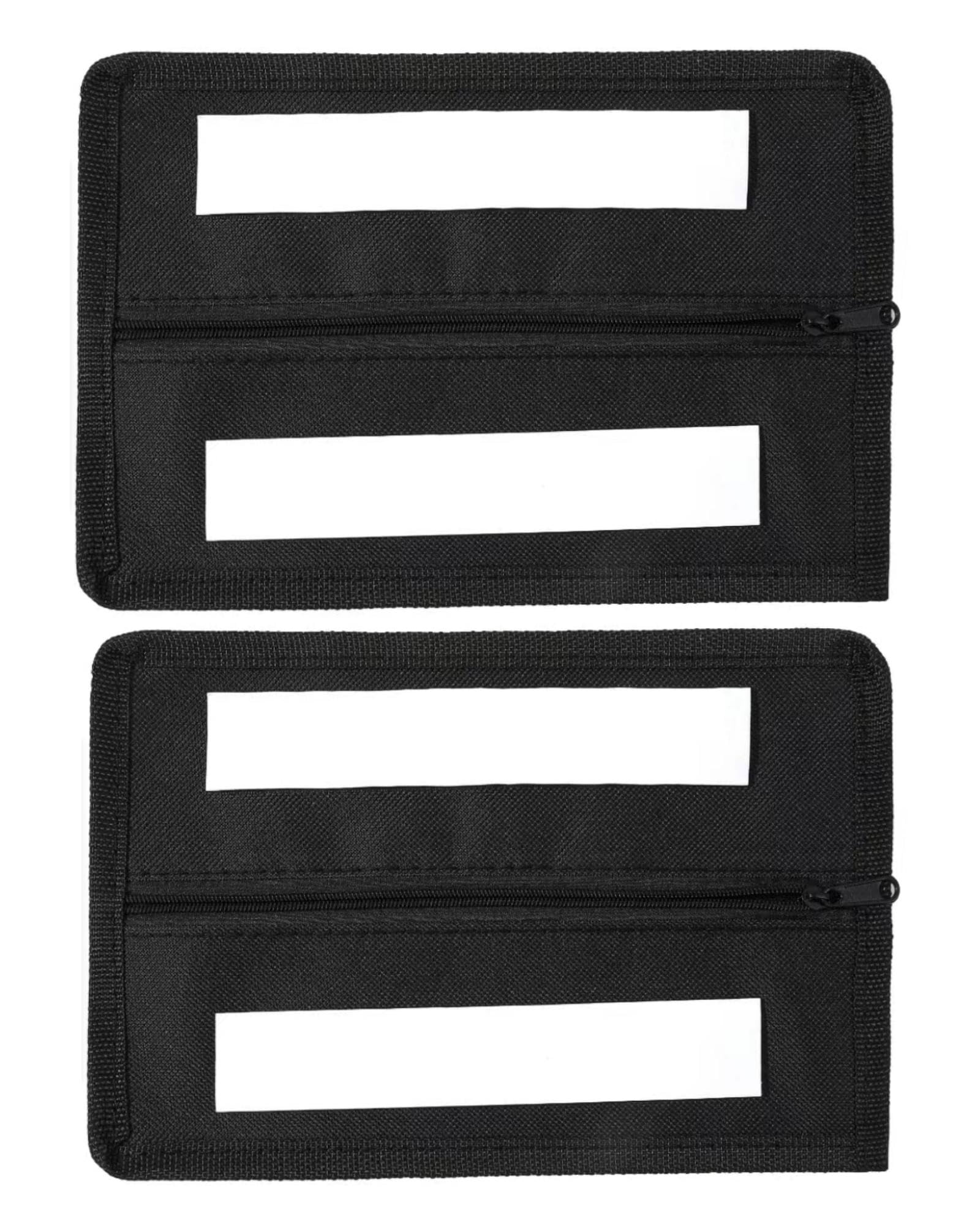 CACTIYE Diversion Safe Bag, Hidden Safe Bag, Concealed Valuables Safe, for Home Office Desk Chair Bedside Table Wardrobe (2, black)