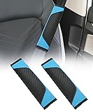 Zlirfy 2PCS Car Seat Belt Cover,Seat Belt Shoulder