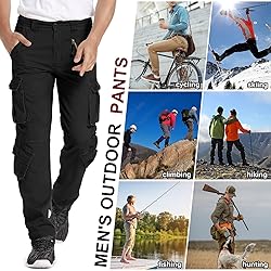 Men's BDU Casual Military Pants, Tactical Wild Army